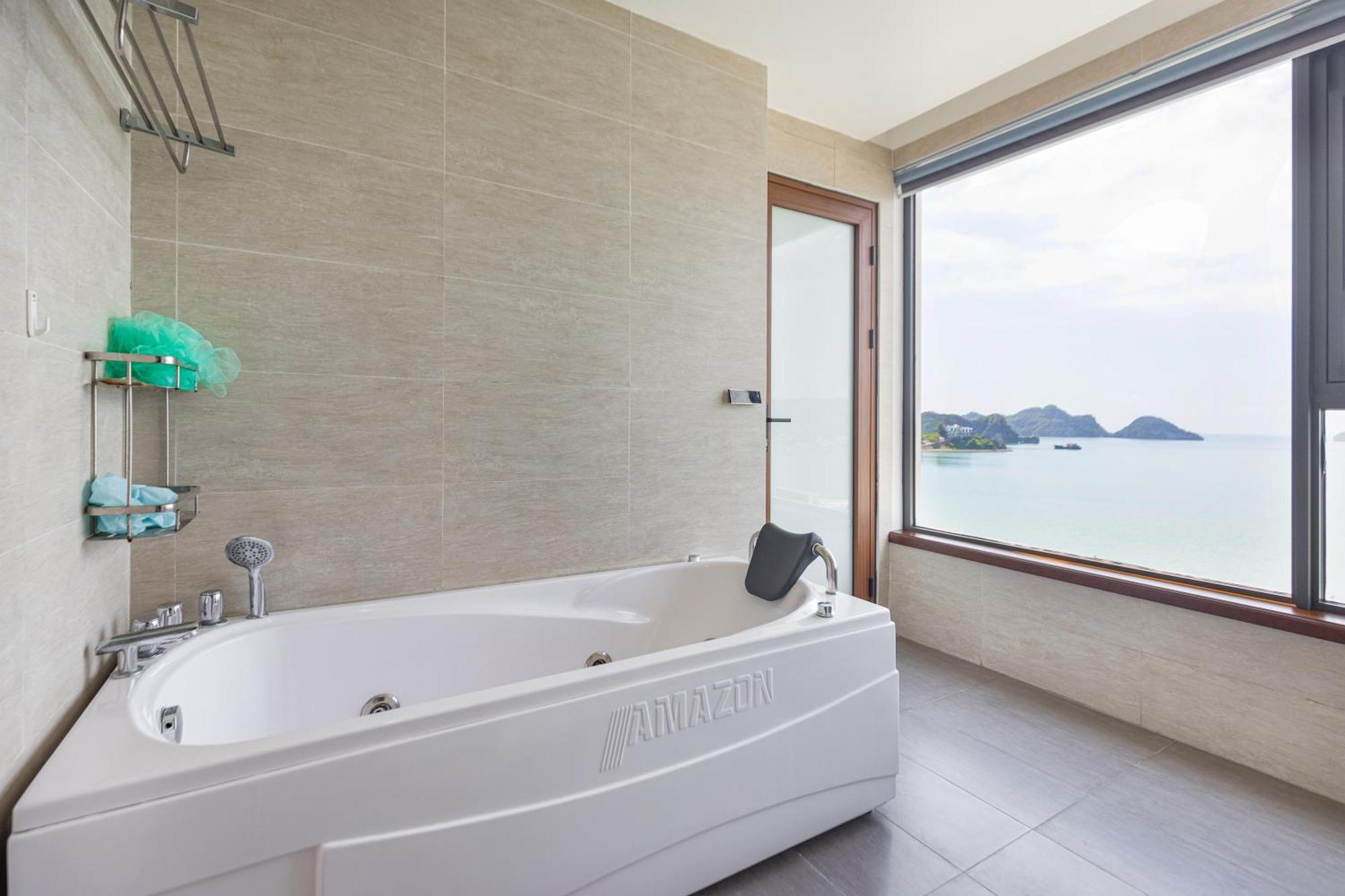 กั๊ตบา พาราไดซ์ โฮเทล Hotel ไฮฟอง ภายนอก รูปภาพ
