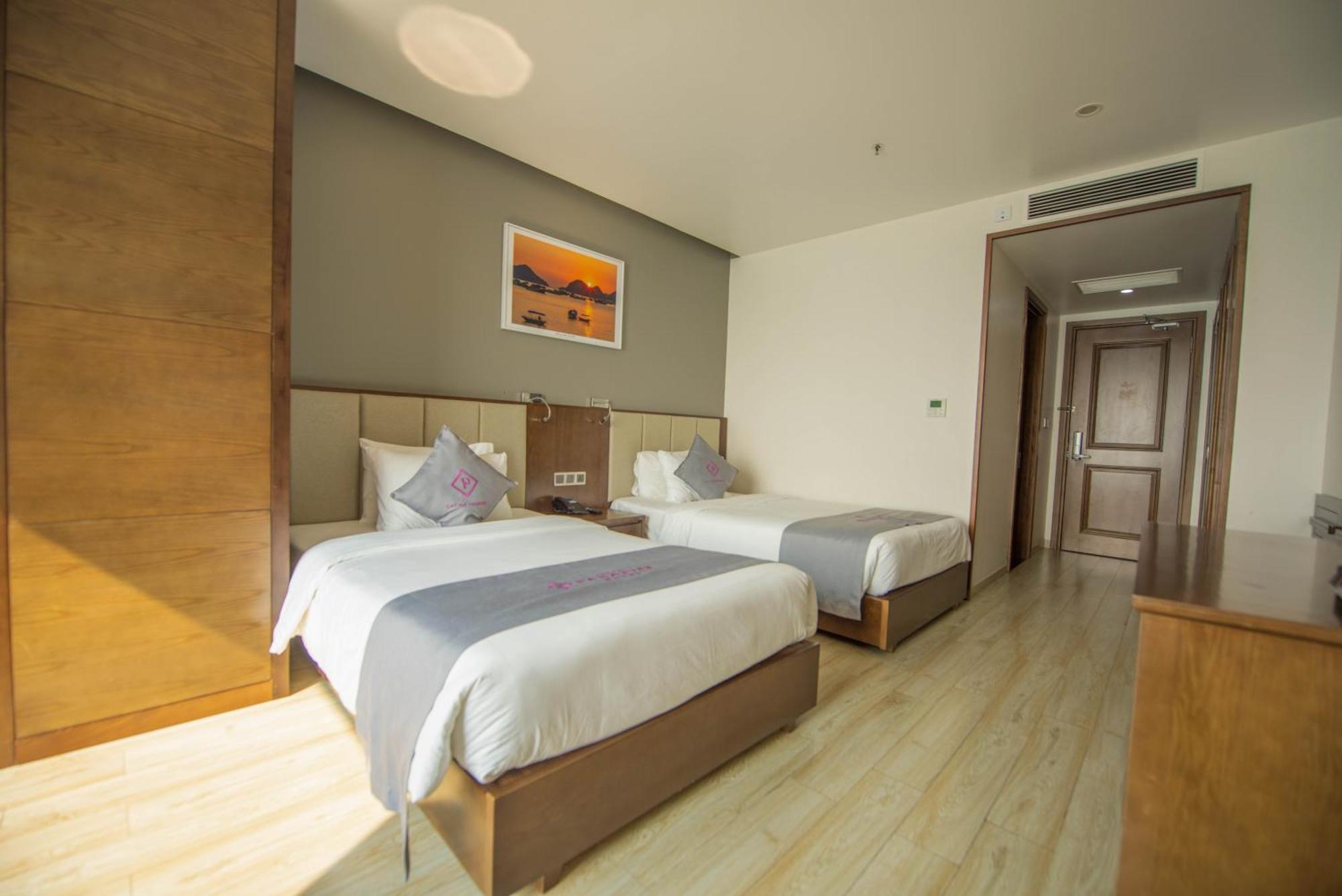 กั๊ตบา พาราไดซ์ โฮเทล Hotel ไฮฟอง ภายนอก รูปภาพ