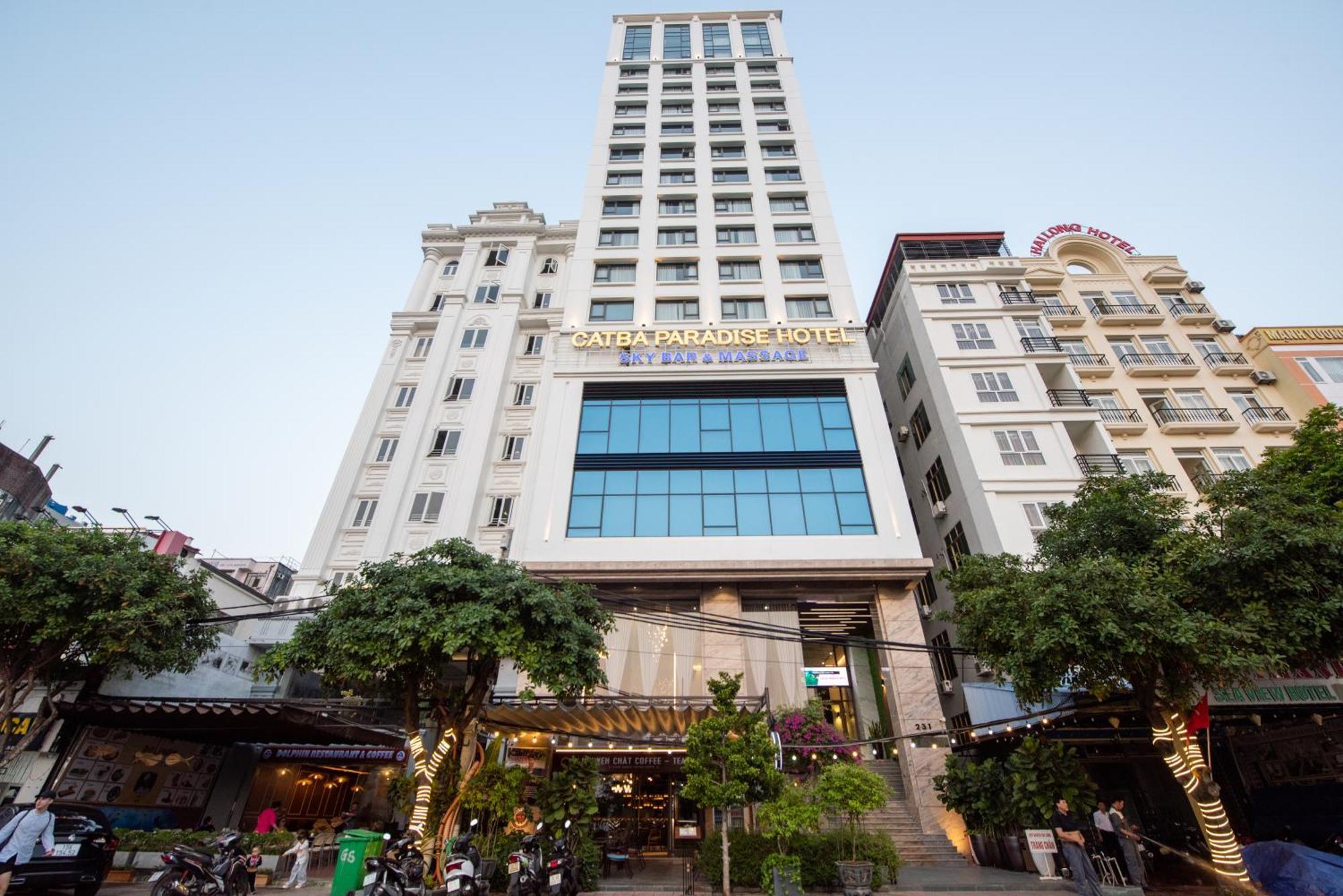 กั๊ตบา พาราไดซ์ โฮเทล Hotel ไฮฟอง ภายนอก รูปภาพ