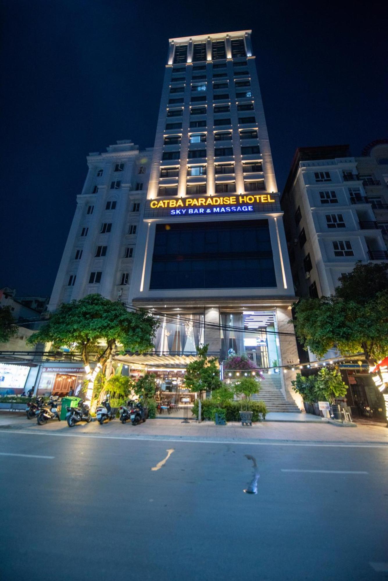 กั๊ตบา พาราไดซ์ โฮเทล Hotel ไฮฟอง ภายนอก รูปภาพ