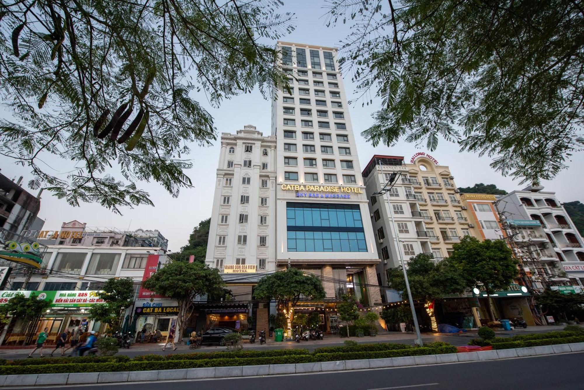 กั๊ตบา พาราไดซ์ โฮเทล Hotel ไฮฟอง ภายนอก รูปภาพ