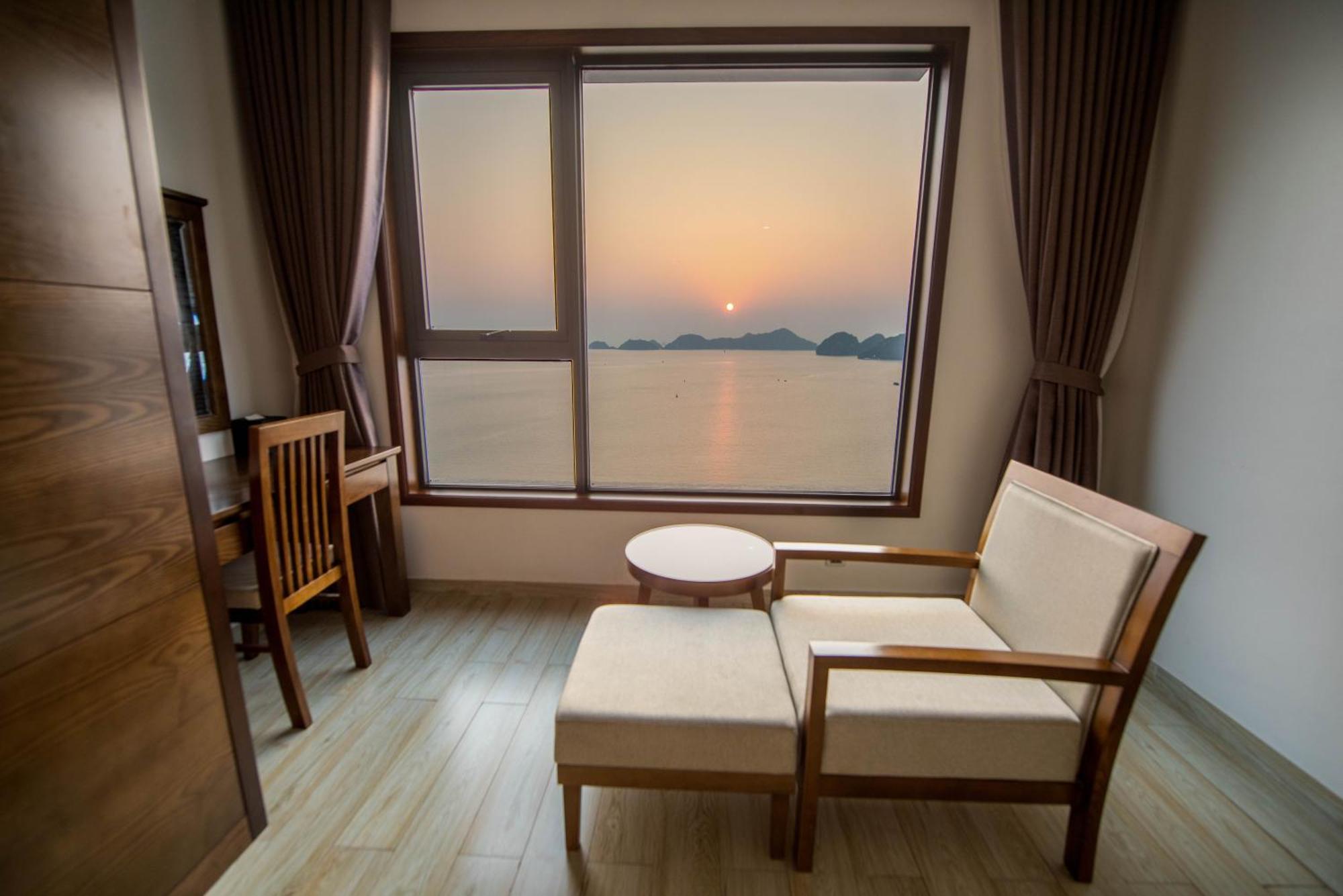 กั๊ตบา พาราไดซ์ โฮเทล Hotel ไฮฟอง ภายนอก รูปภาพ