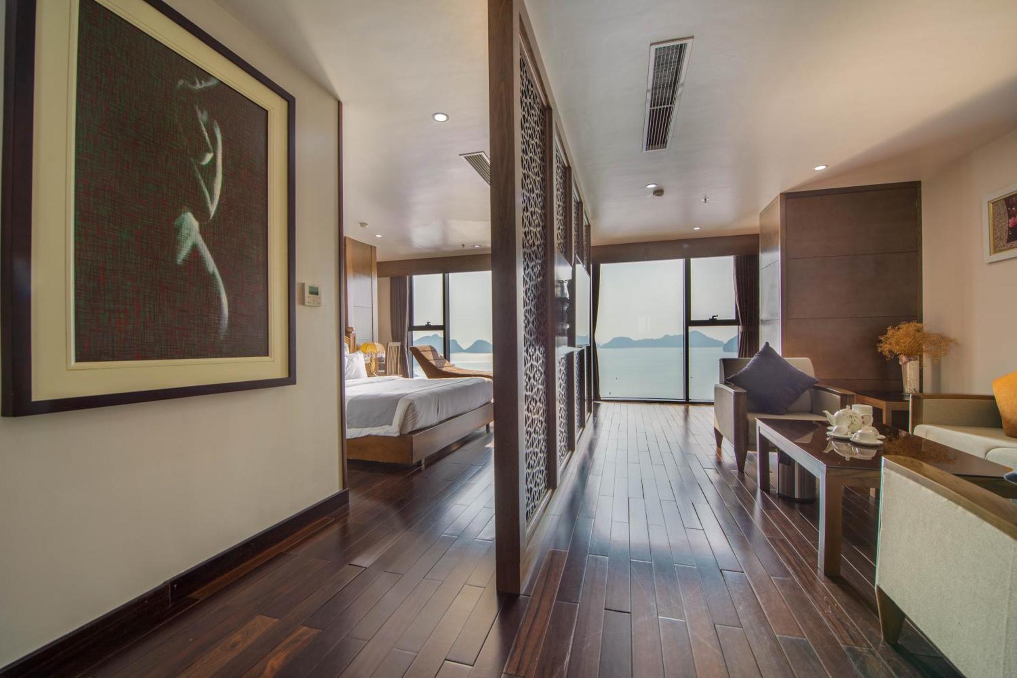 กั๊ตบา พาราไดซ์ โฮเทล Hotel ไฮฟอง ภายนอก รูปภาพ