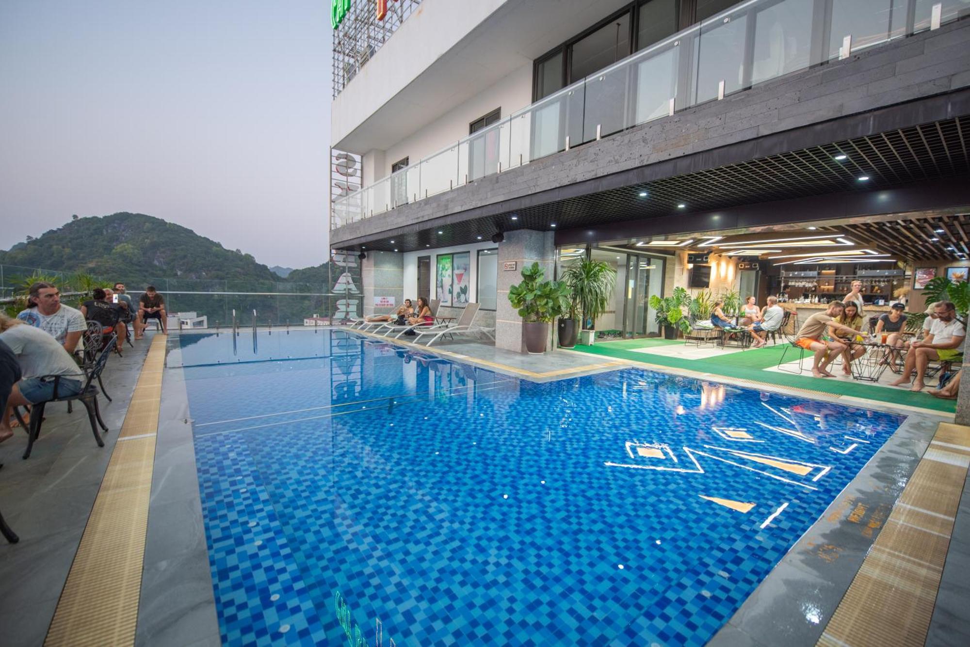 กั๊ตบา พาราไดซ์ โฮเทล Hotel ไฮฟอง ภายนอก รูปภาพ