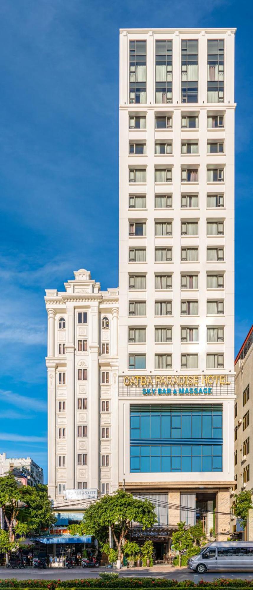 กั๊ตบา พาราไดซ์ โฮเทล Hotel ไฮฟอง ภายนอก รูปภาพ