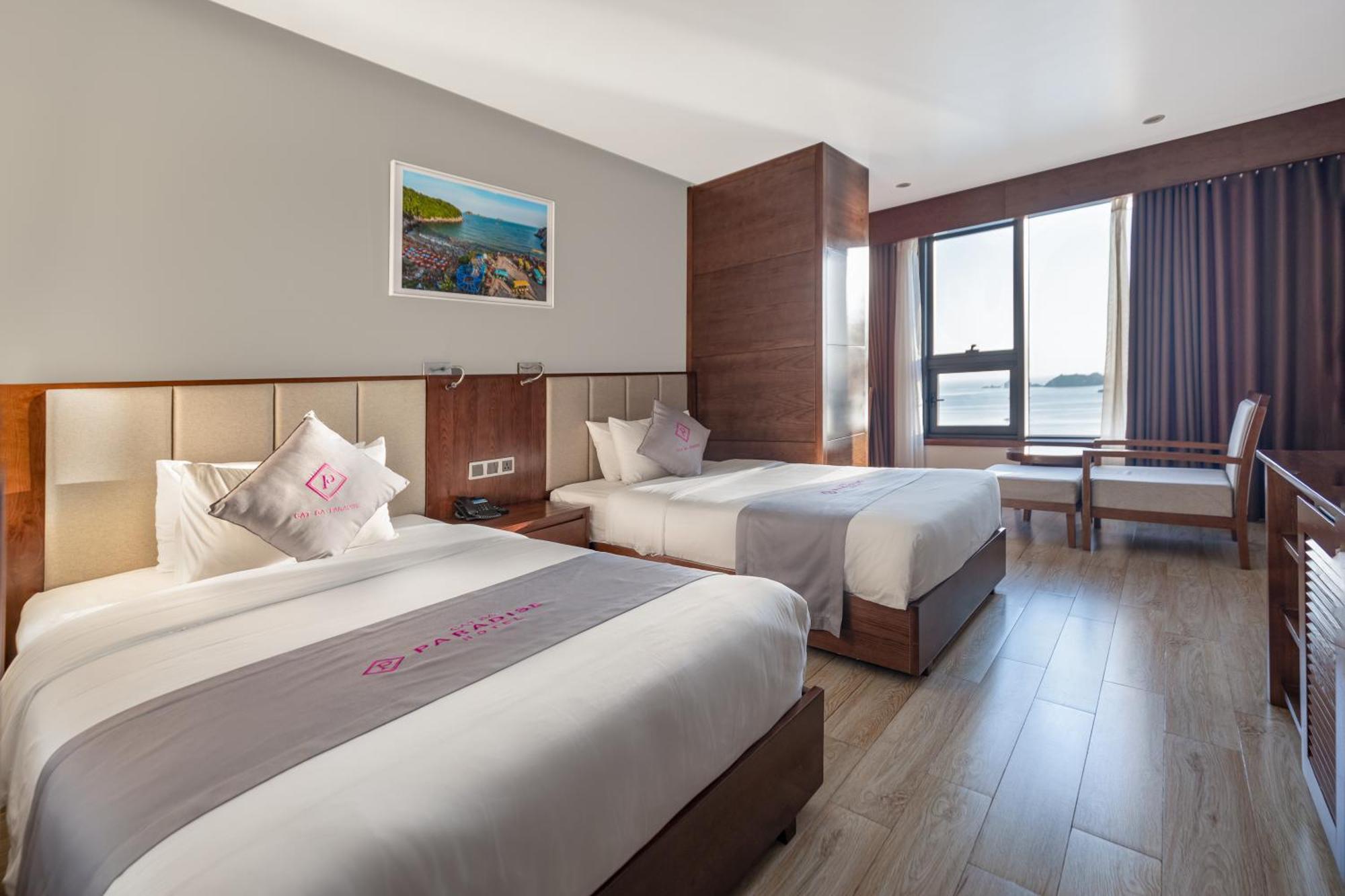 กั๊ตบา พาราไดซ์ โฮเทล Hotel ไฮฟอง ภายนอก รูปภาพ
