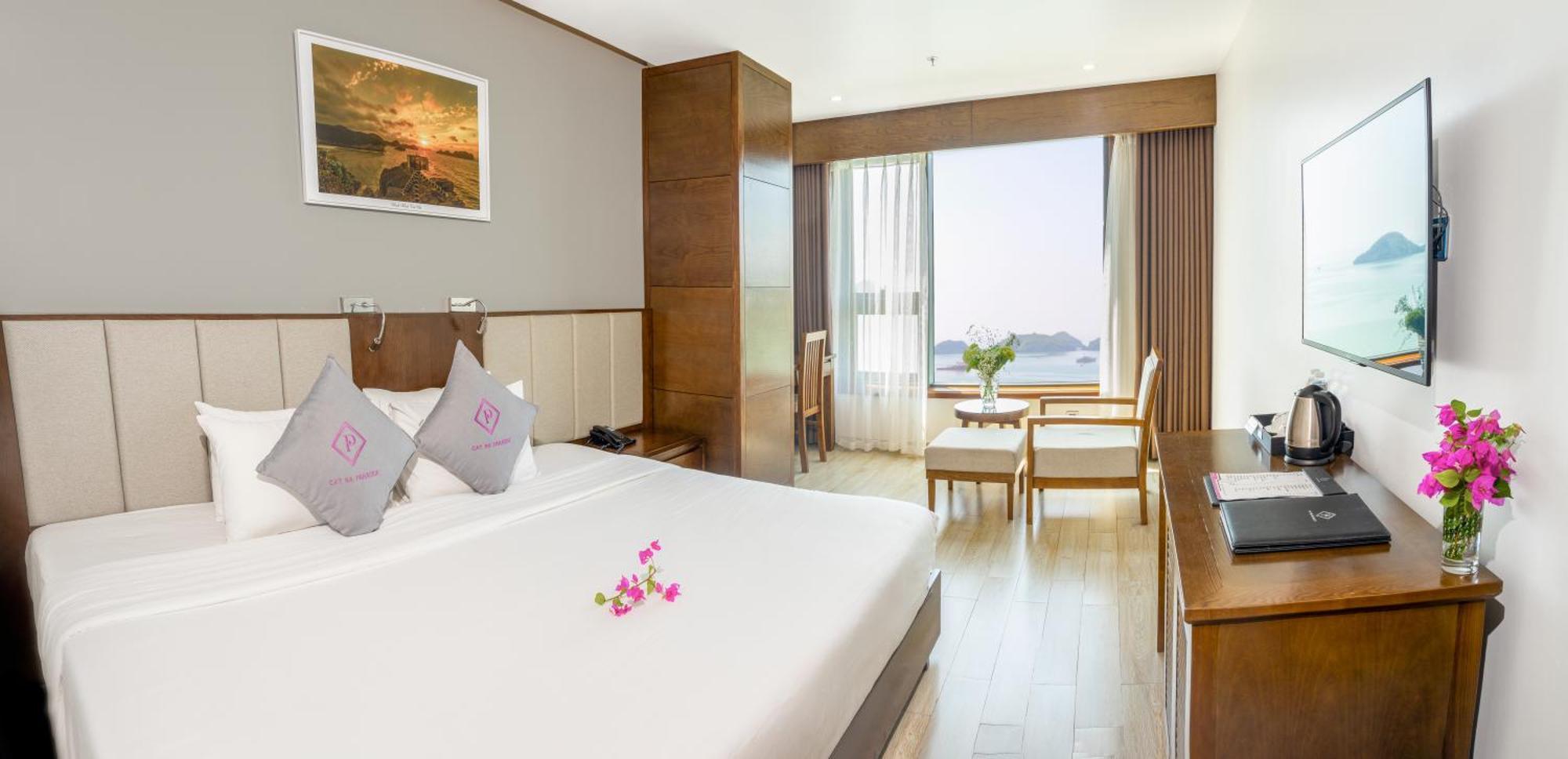 กั๊ตบา พาราไดซ์ โฮเทล Hotel ไฮฟอง ภายนอก รูปภาพ