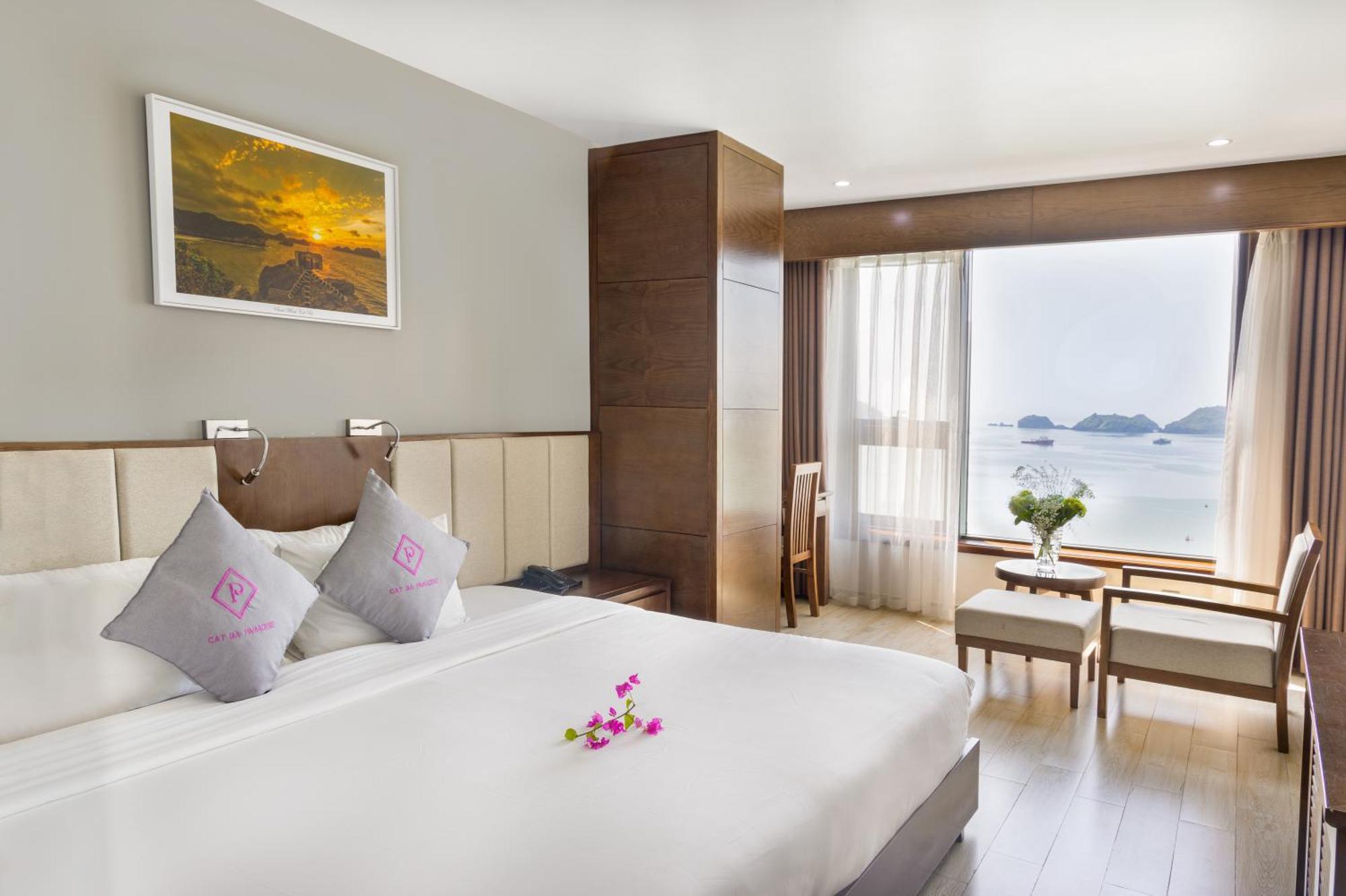 กั๊ตบา พาราไดซ์ โฮเทล Hotel ไฮฟอง ภายนอก รูปภาพ