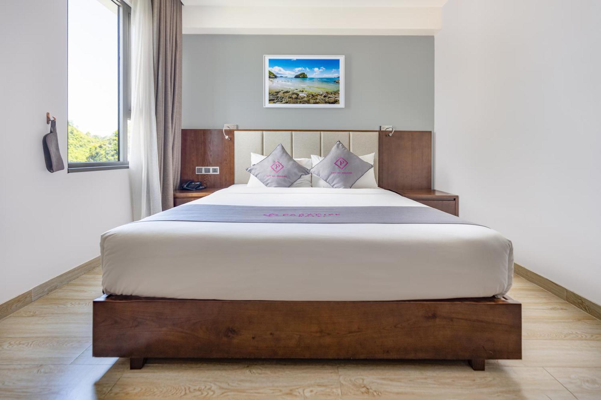 กั๊ตบา พาราไดซ์ โฮเทล Hotel ไฮฟอง ภายนอก รูปภาพ