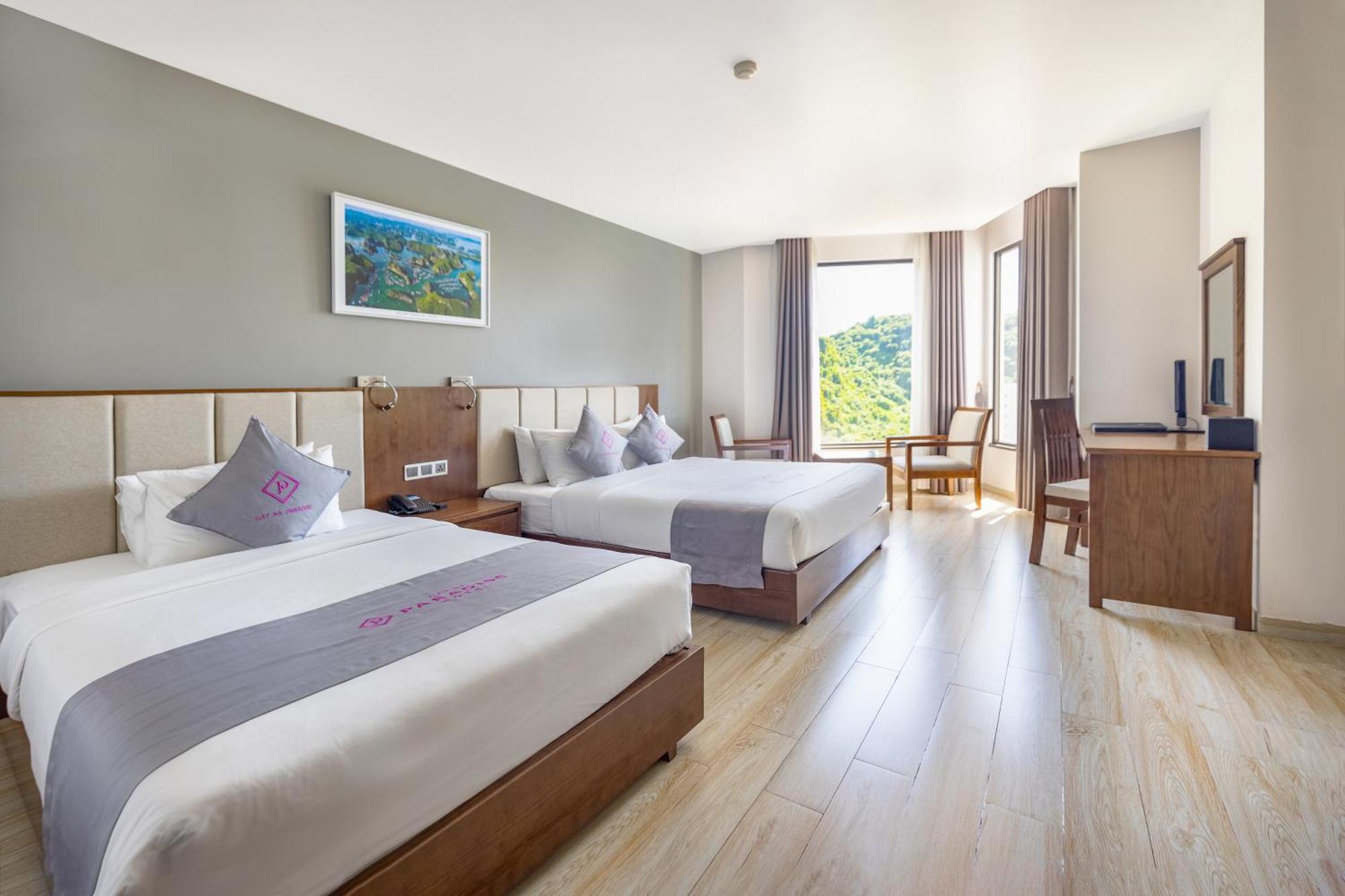 กั๊ตบา พาราไดซ์ โฮเทล Hotel ไฮฟอง ภายนอก รูปภาพ