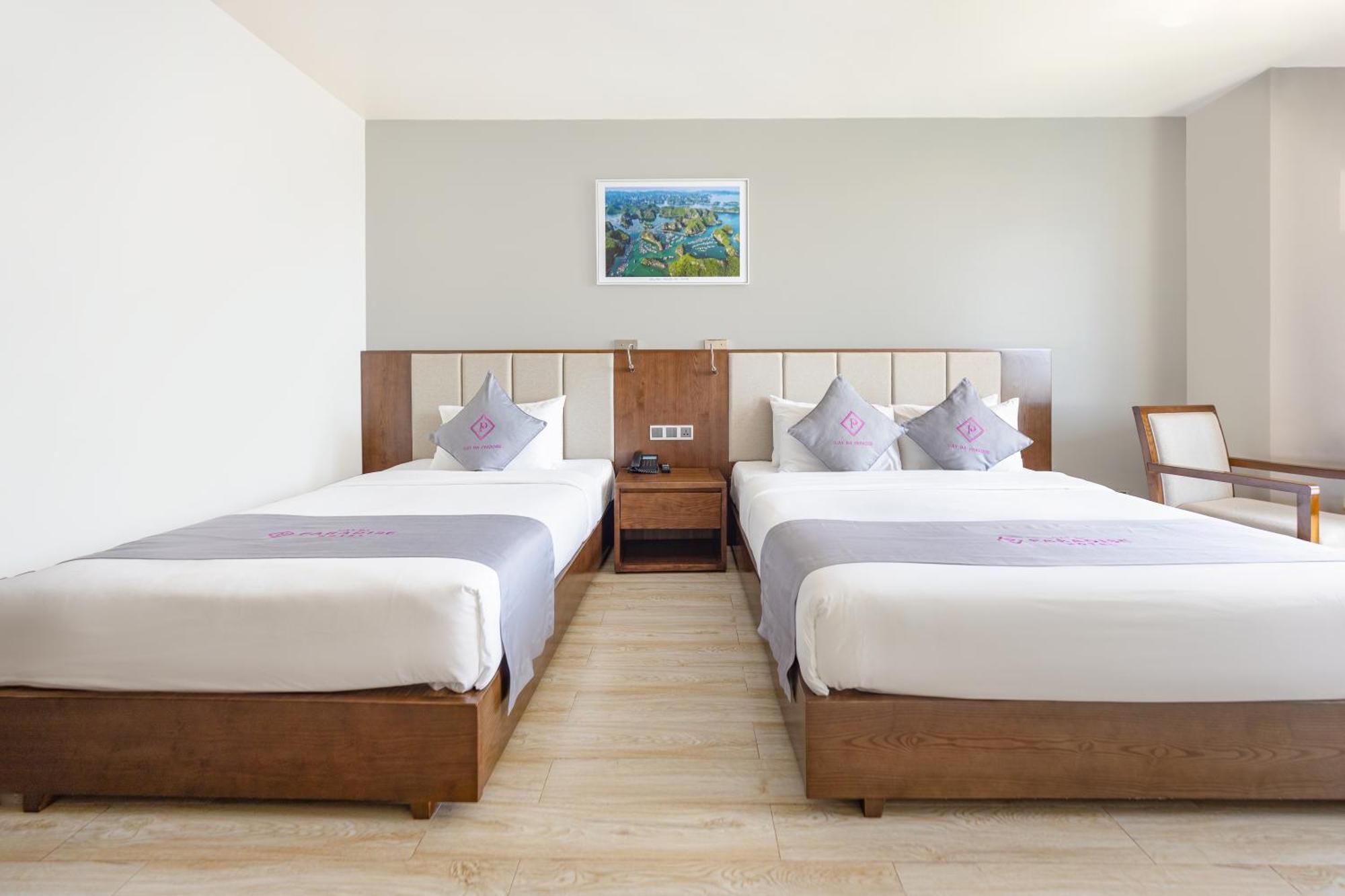 กั๊ตบา พาราไดซ์ โฮเทล Hotel ไฮฟอง ภายนอก รูปภาพ