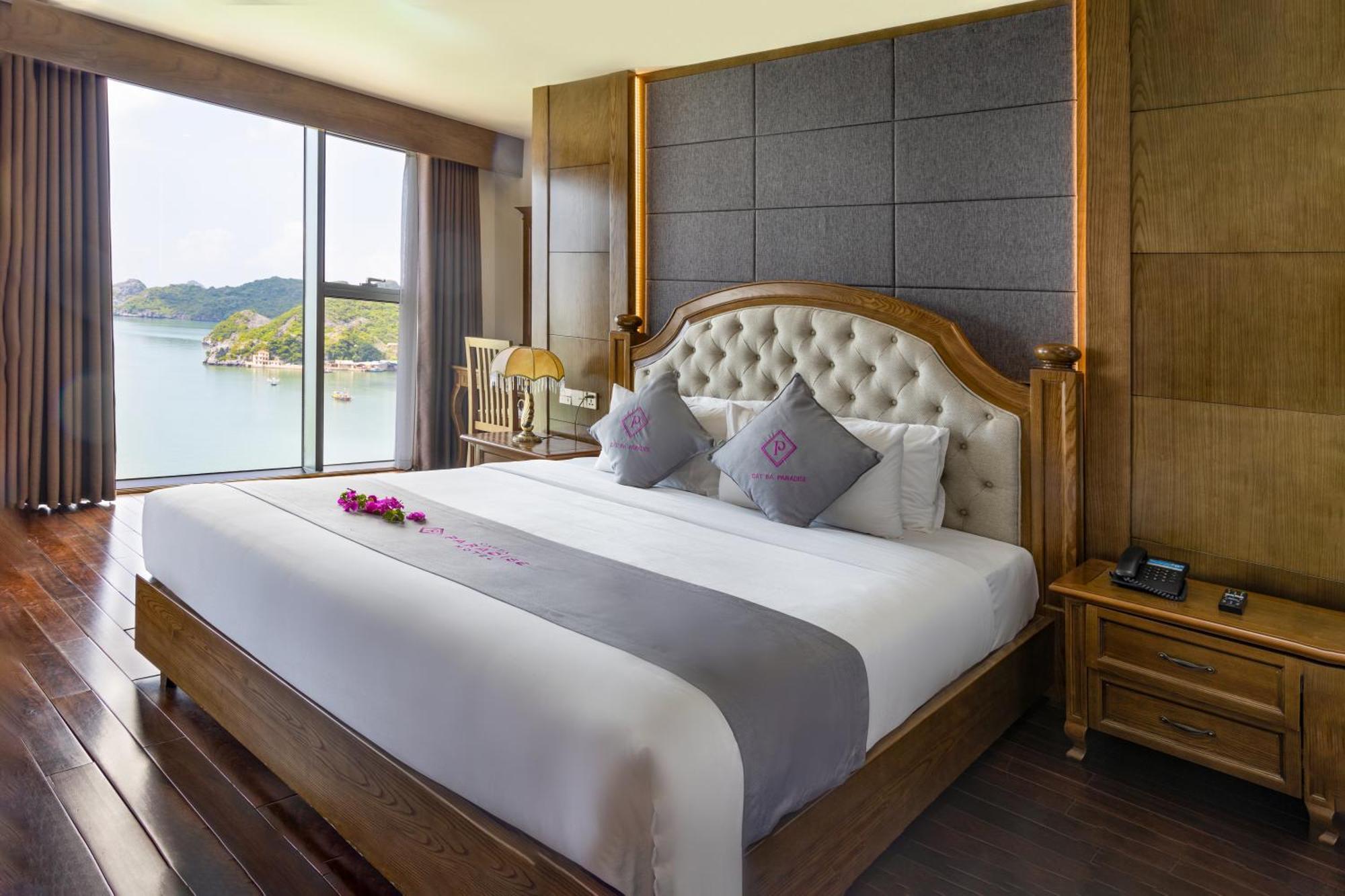 กั๊ตบา พาราไดซ์ โฮเทล Hotel ไฮฟอง ภายนอก รูปภาพ